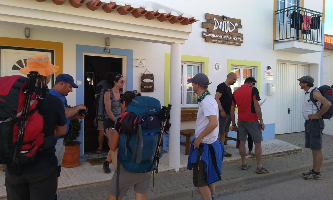 Almograve Beach Hostel Kültér fotó